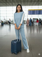 Velure Sky Blue Voyage Travel Set