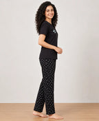 Velure Midnight Petals Pajama Set