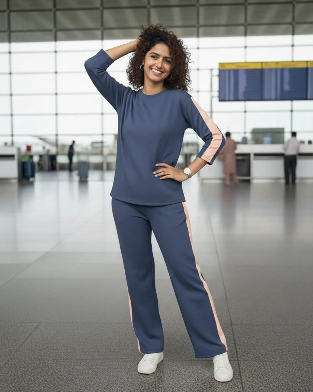 Velure Navy Blue Soar Travel Set