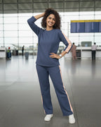 Velure Navy Blue Soar Travel Set