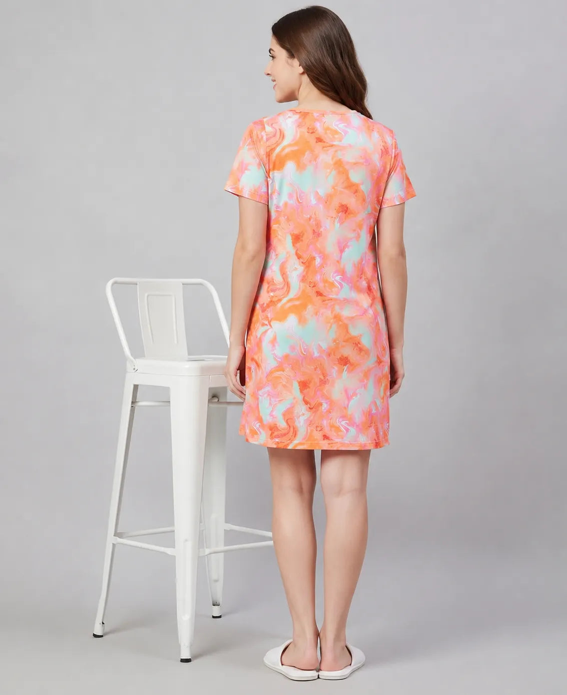 Velure Marble Glow Short Nighty