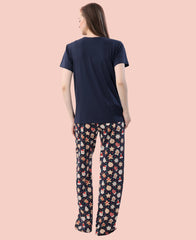 Velure Classic Gingerbread Cookie Print Pajama Set