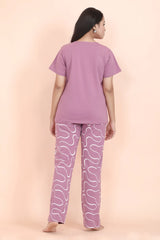 Velure Cozy Panda Print Pajama Set