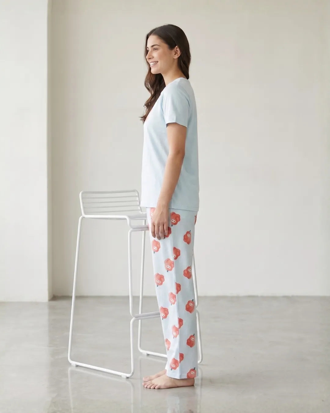 Velure Cute Mascot Pajama Set