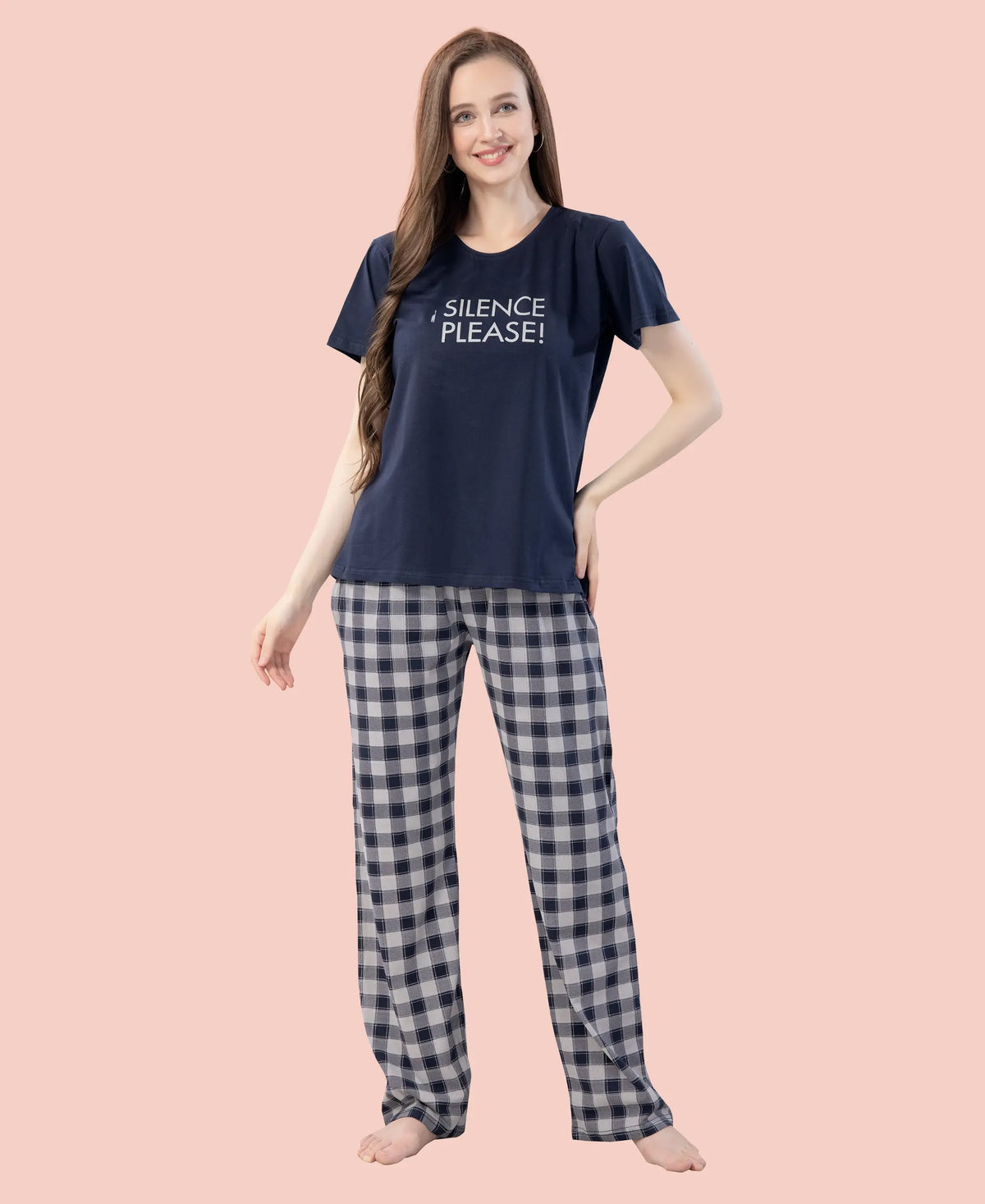 Velure Cozy Printed Pajama Set