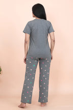 Velure Classic Cupcake Print Pajama Set
