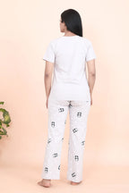 Velure Trendy Panda Print Pajama Set