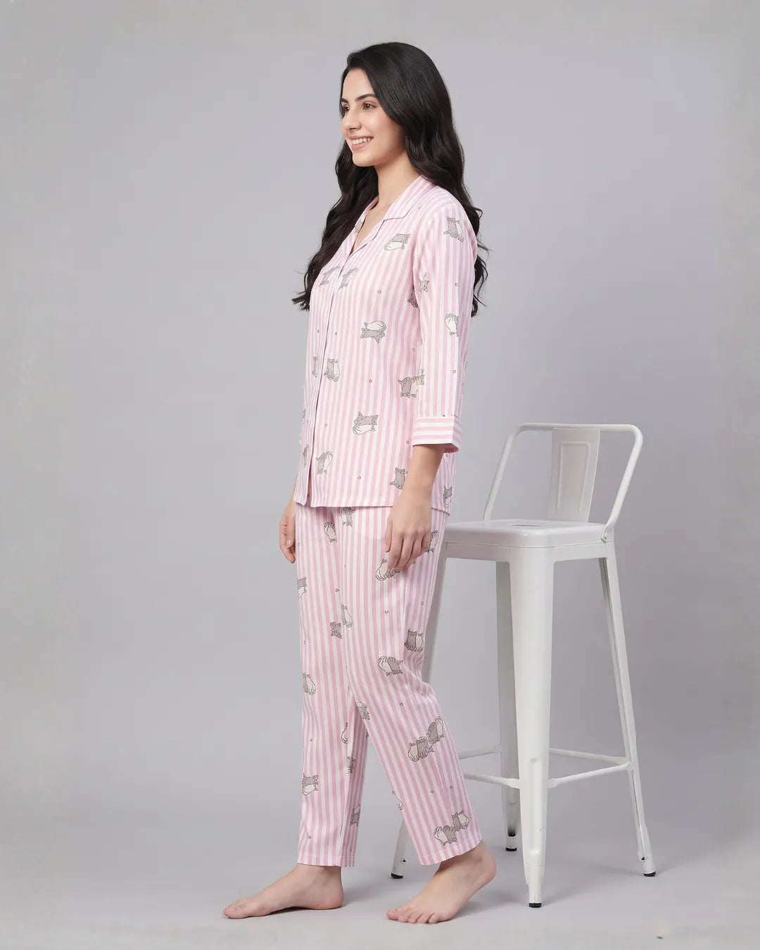 Velure Whisker Wonders Night Suit