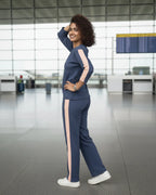 Velure Navy Blue Soar Travel Set