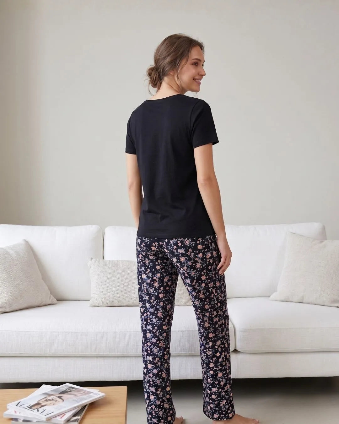 Velure Floral Grace Pajama Set