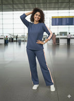 Velure Navy Blue Soar Travel Set