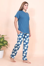 Velure Etnic Printed Pajama Set
