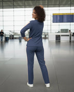 Velure Navy Blue Soar Travel Set