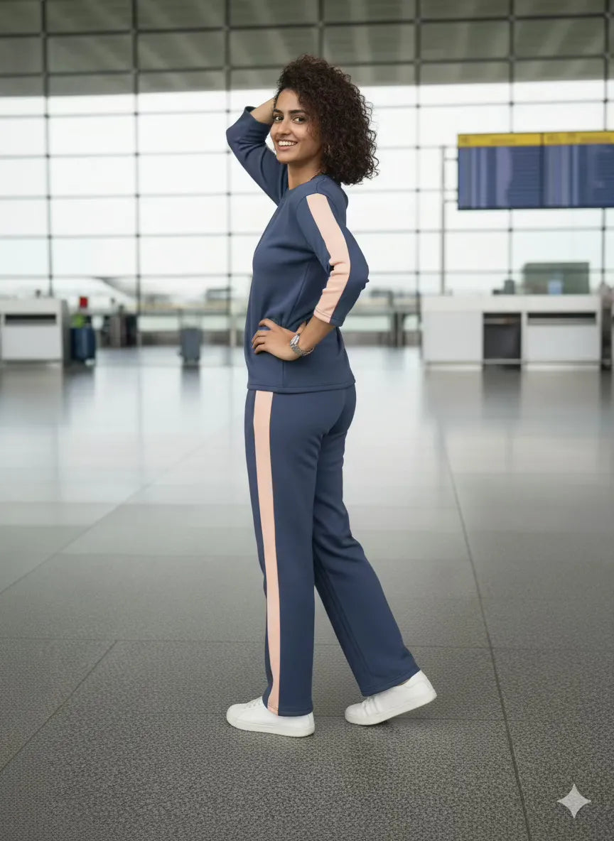 Velure Navy Blue Soar Travel Set