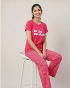 Velure Sunshine Snuggles Pajama Set
