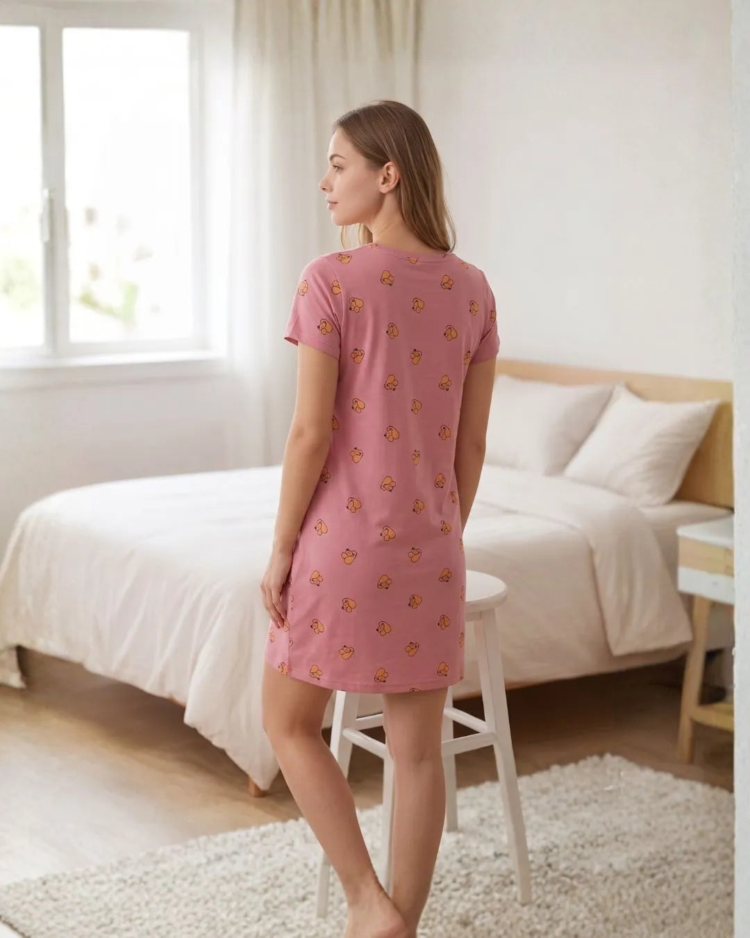 Velure Puppy Love Short Nighty